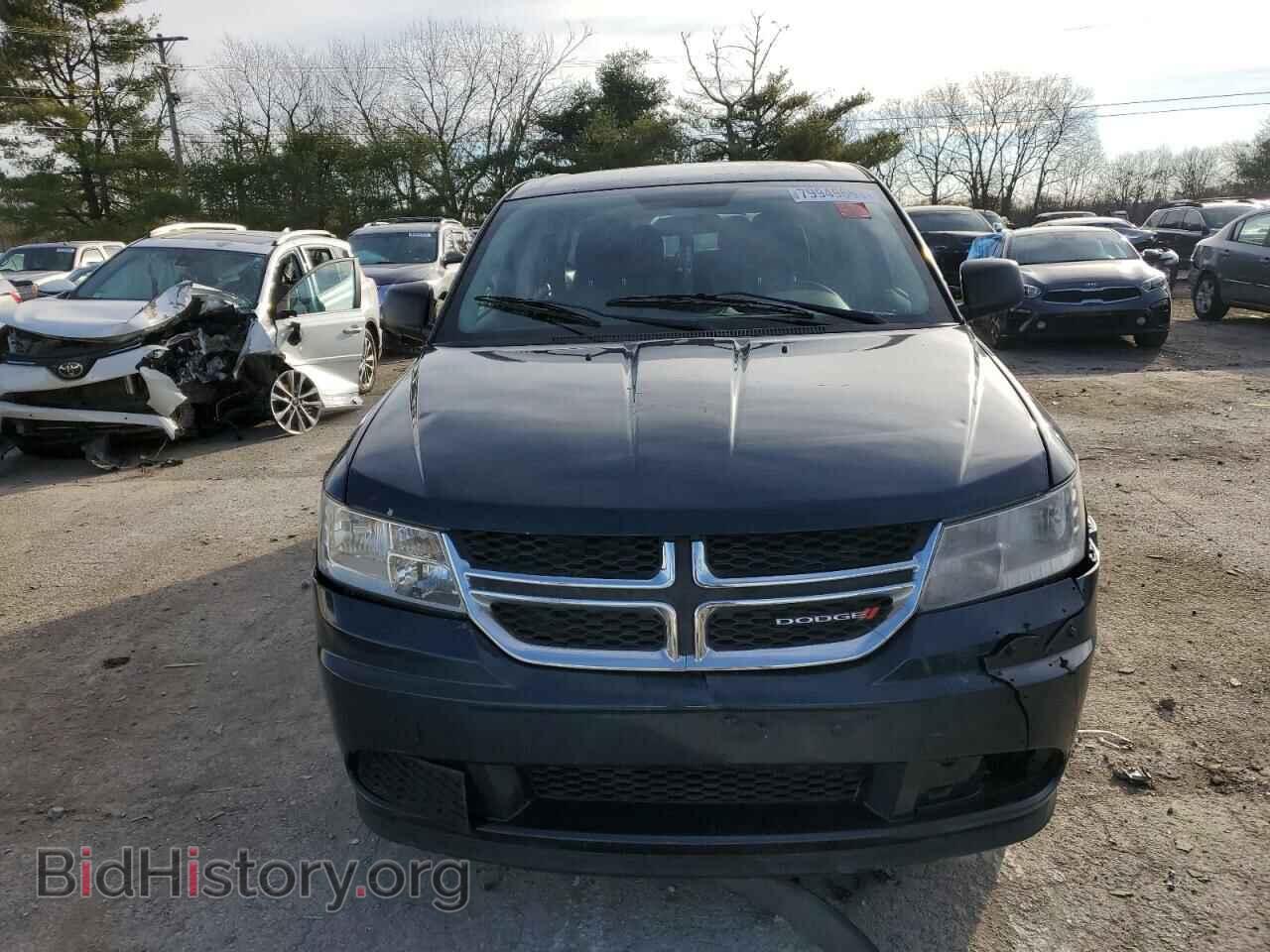 2014 DODGE JOURNEY - VIN: 3C4PDCAB3ET181447 - Фото 5