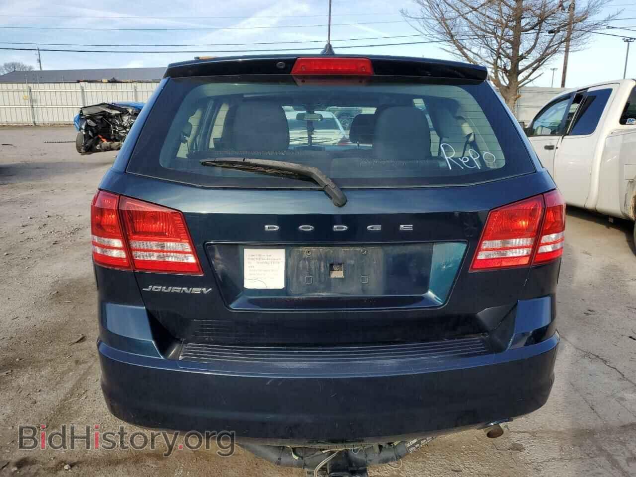 2014 DODGE JOURNEY - VIN: 3C4PDCAB3ET181447 - Фото 6