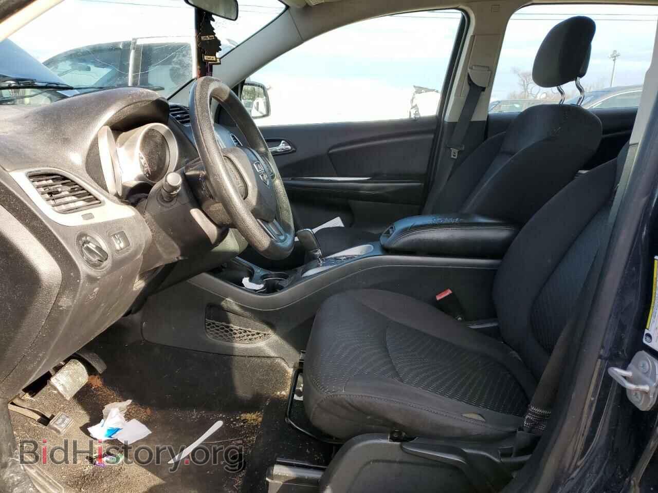 2014 DODGE JOURNEY - VIN: 3C4PDCAB3ET181447 - Фото 7