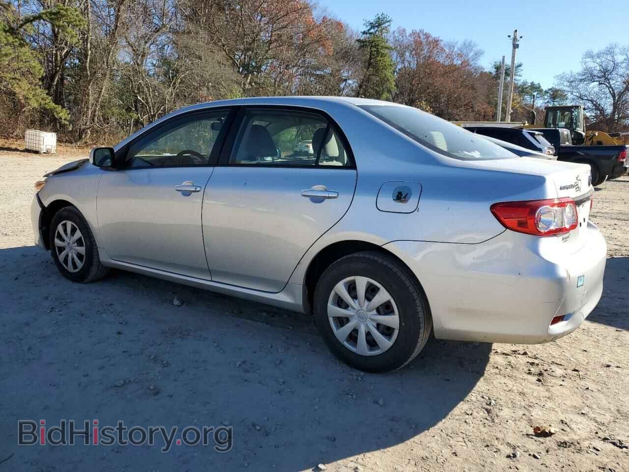 2011 TOYOTA COROLLA - VIN: JTDBU4EE2BJ100414 - Фото 2