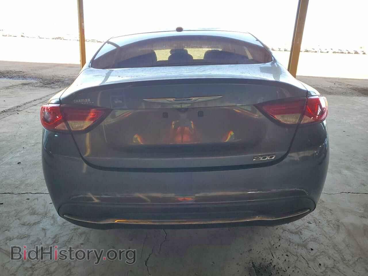 2015 CHRYSLER 200 - VIN: 1C3CCCAB1FN687561 - Фото 6