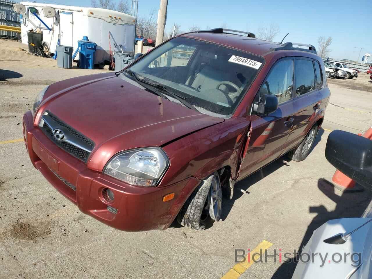 Photo KM8JM12BX9U128230 - HYUNDAI TUCSON 2009