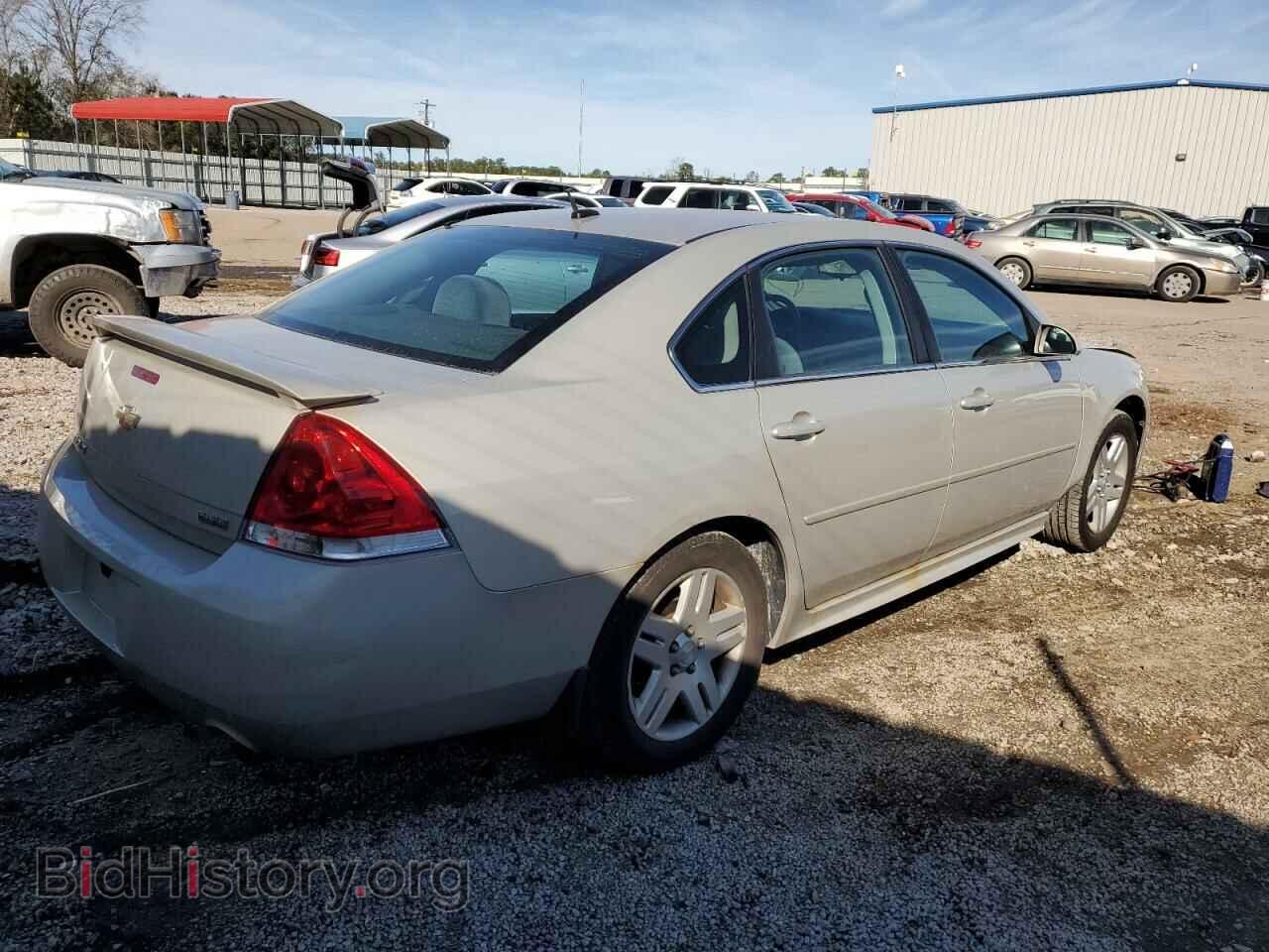 2012 CHEVROLET IMPALA - VIN: 2G1WB5E39C1294780 - Фото 3