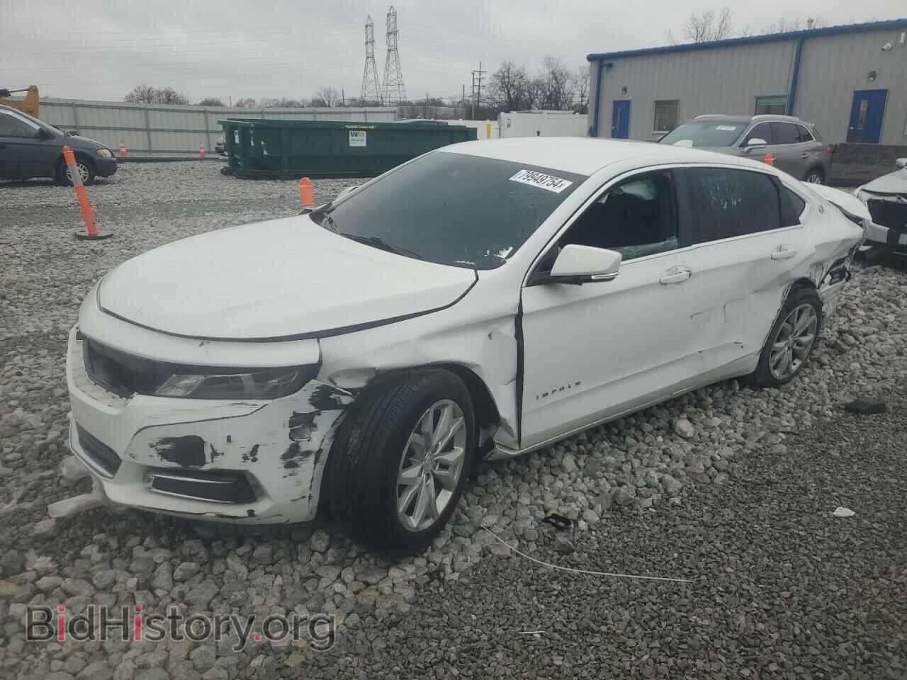 Photo 2G1105S32H9171514 - CHEVROLET IMPALA 2017