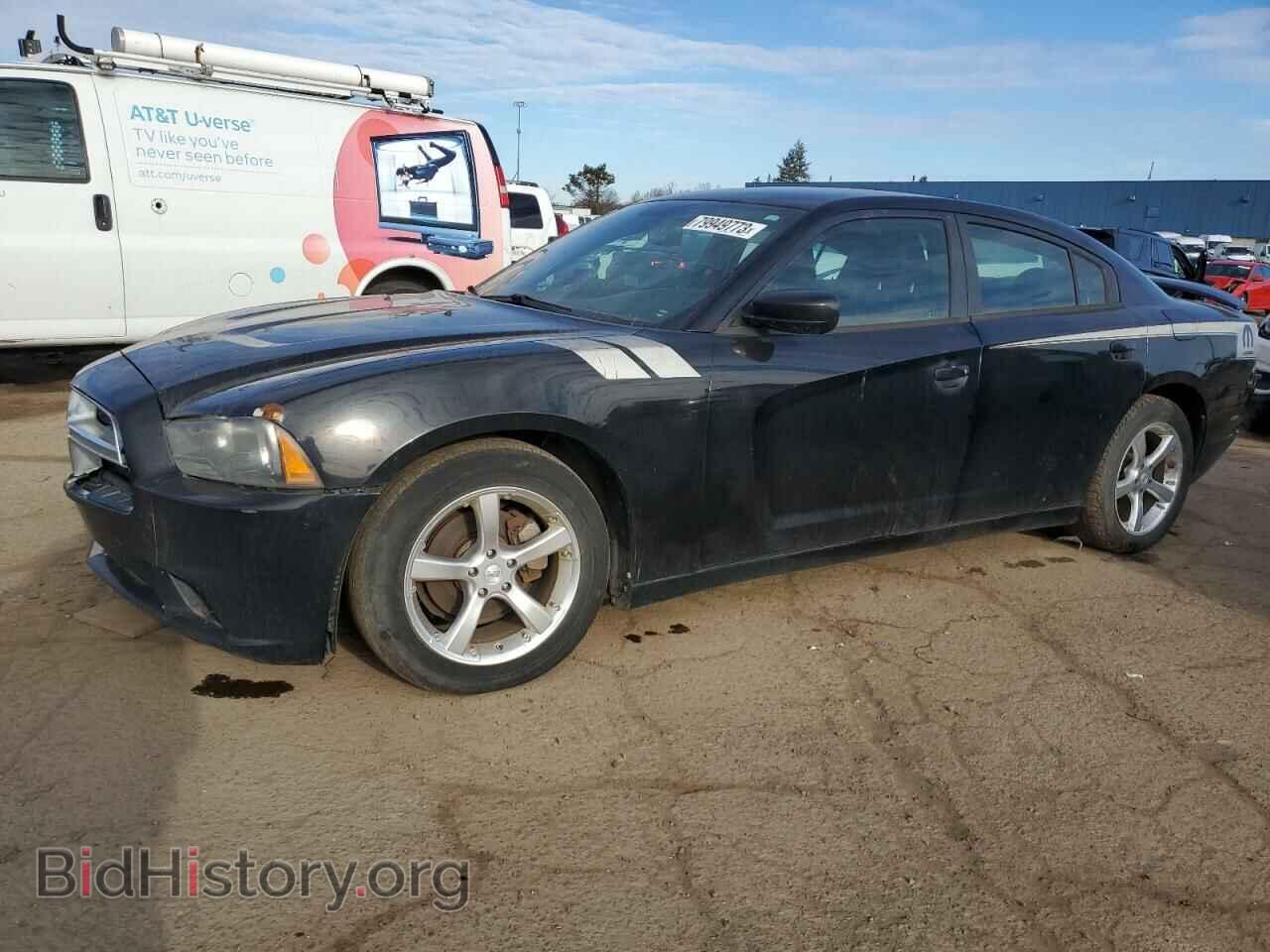 Фотография 2C3CDXBG3EH287586 - DODGE CHARGER 2014