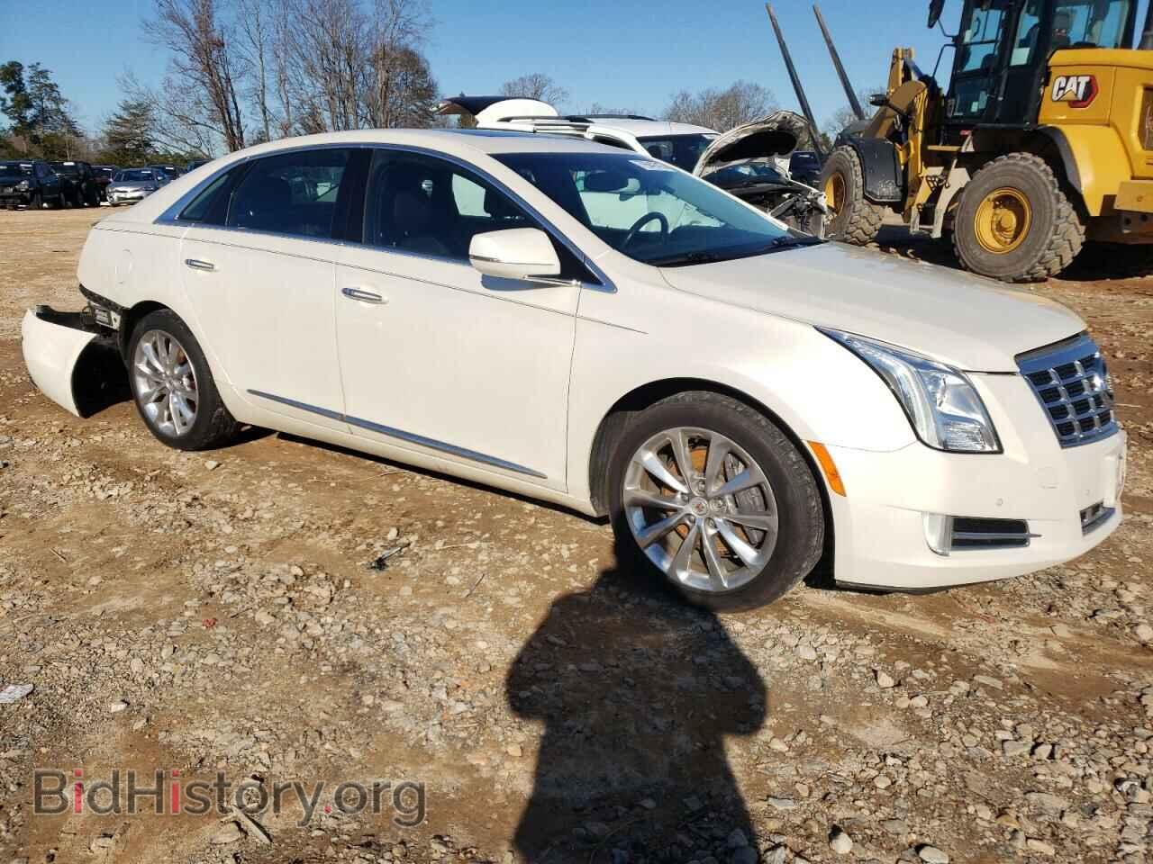 2013 CADILLAC XTS - VIN: 2G61P5S34D9114277 - Фото 4