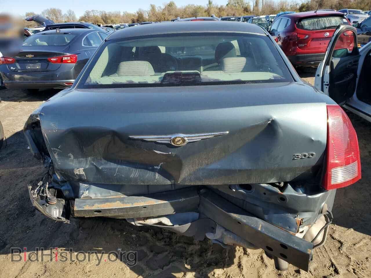 2006 CHRYSLER 300 - VIN: 2C3KA43R56H368321 - Фото 6