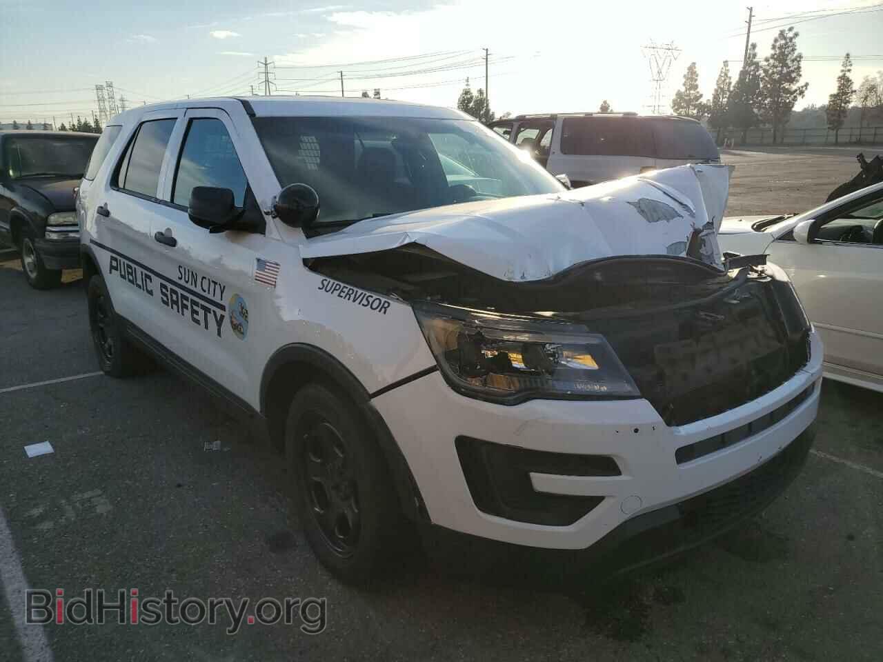 2017 FORD EXPLORER - VIN: 1FM5K8AR5HGA17578 - Фото 4