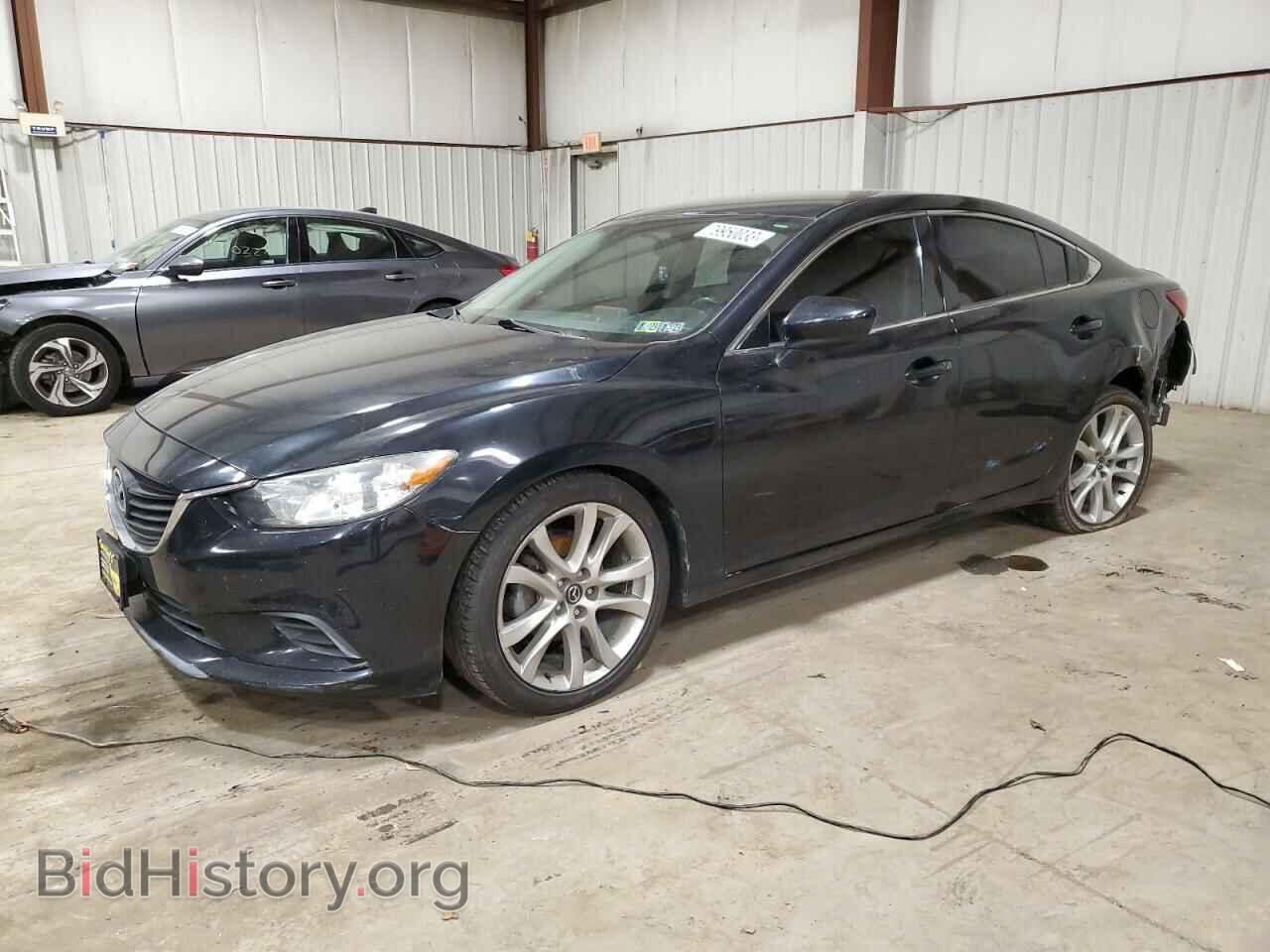 Фотография JM1GJ1V54G1460997 - MAZDA 6 2016