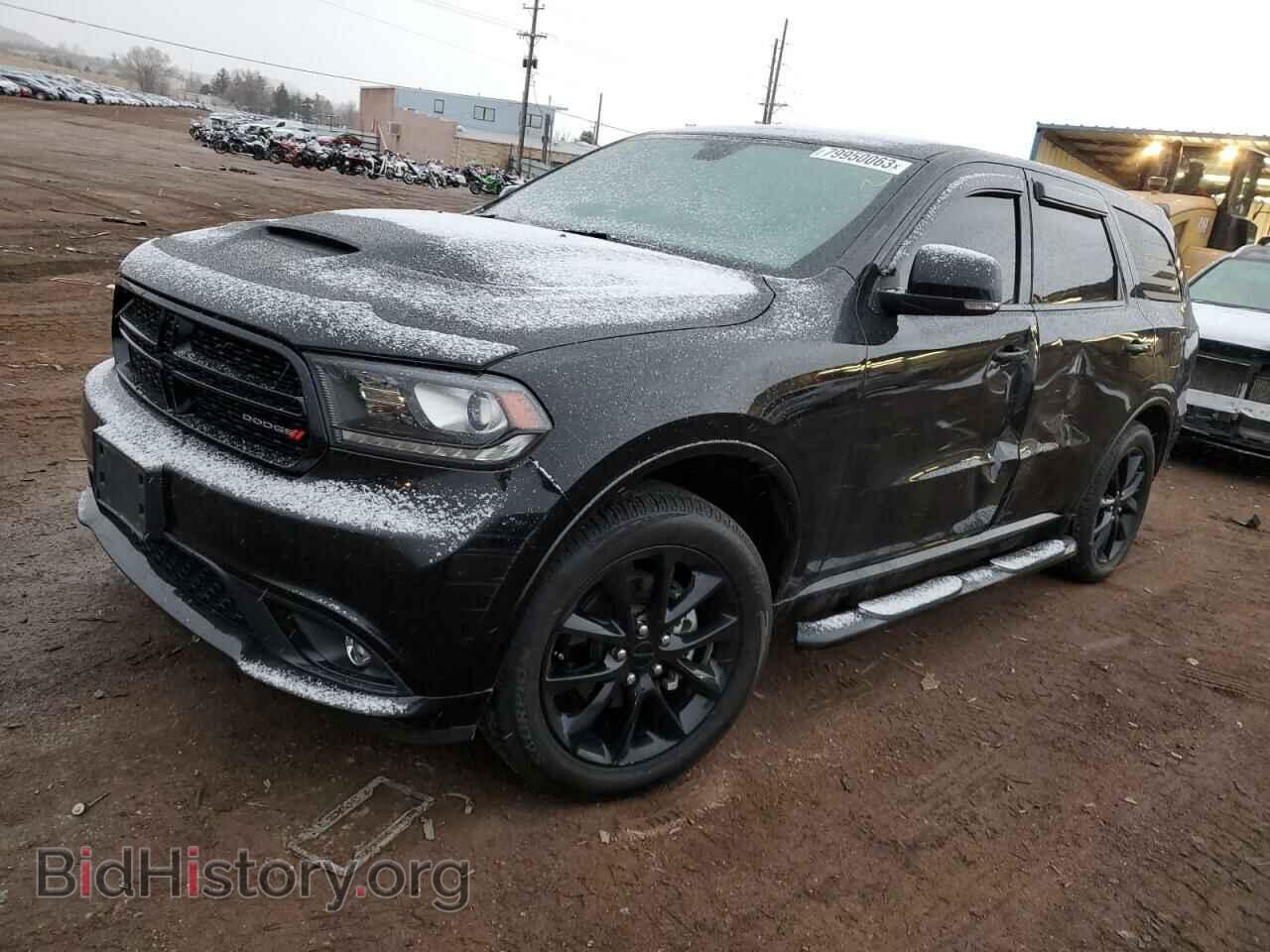 Фотография 1C4RDJDG0JC486382 - DODGE DURANGO 2018