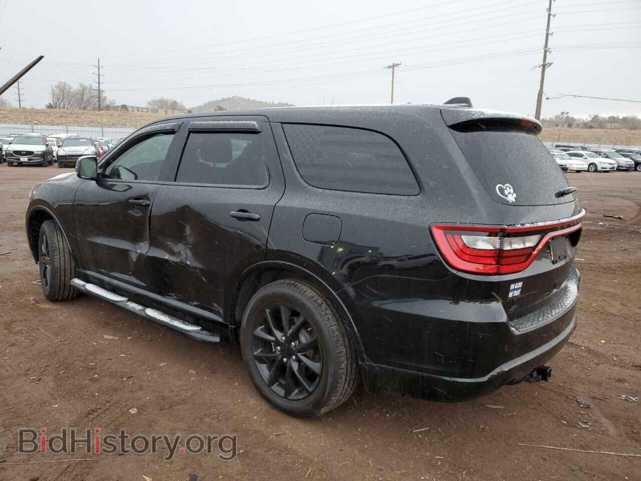 2018 DODGE DURANGO - VIN: 1C4RDJDG0JC486382 - Фото 2