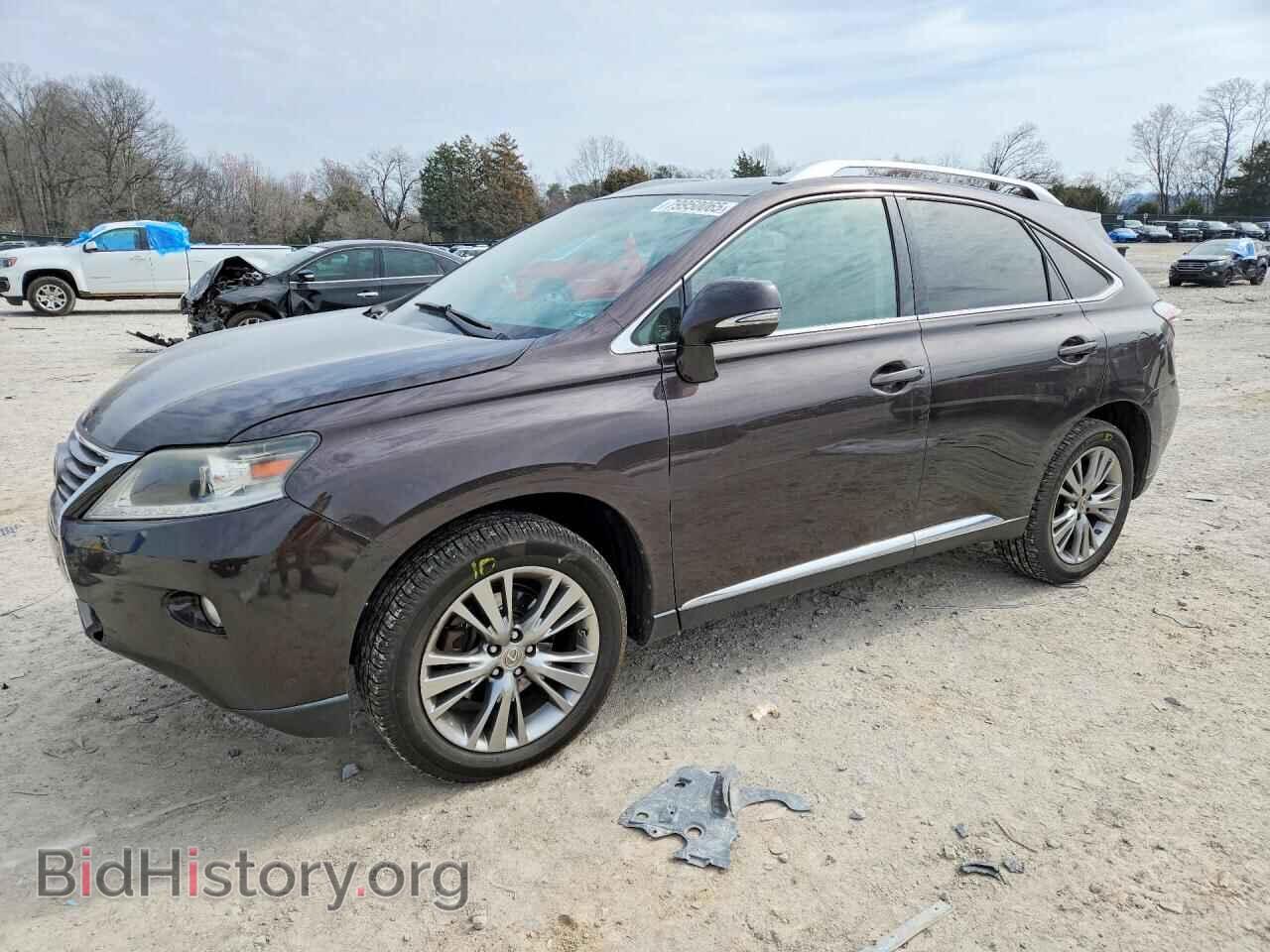 Фотография JTJBK1BA9D2456567 - LEXUS RX350 2013