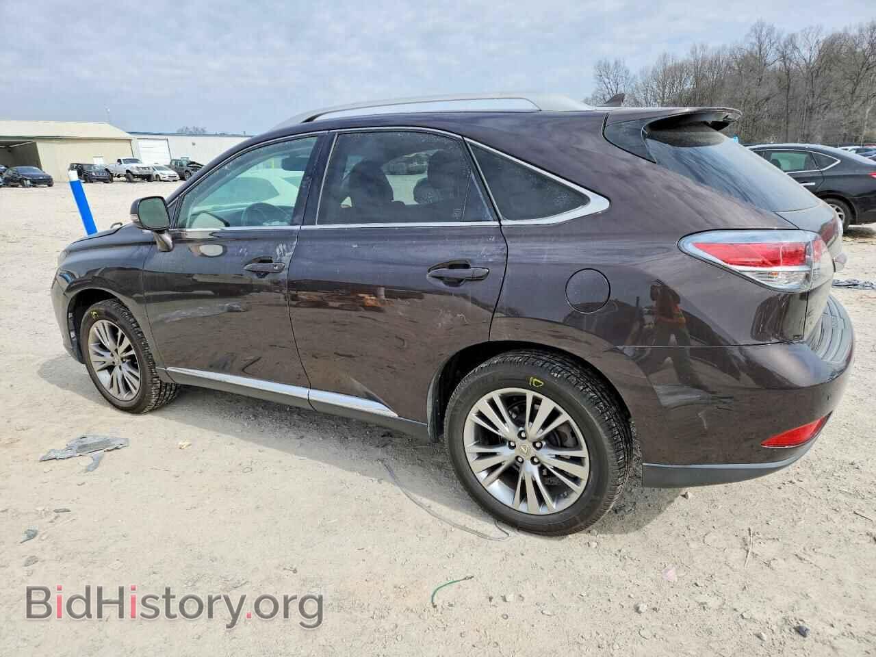 2013 LEXUS RX350 - VIN: JTJBK1BA9D2456567 - Photo 2