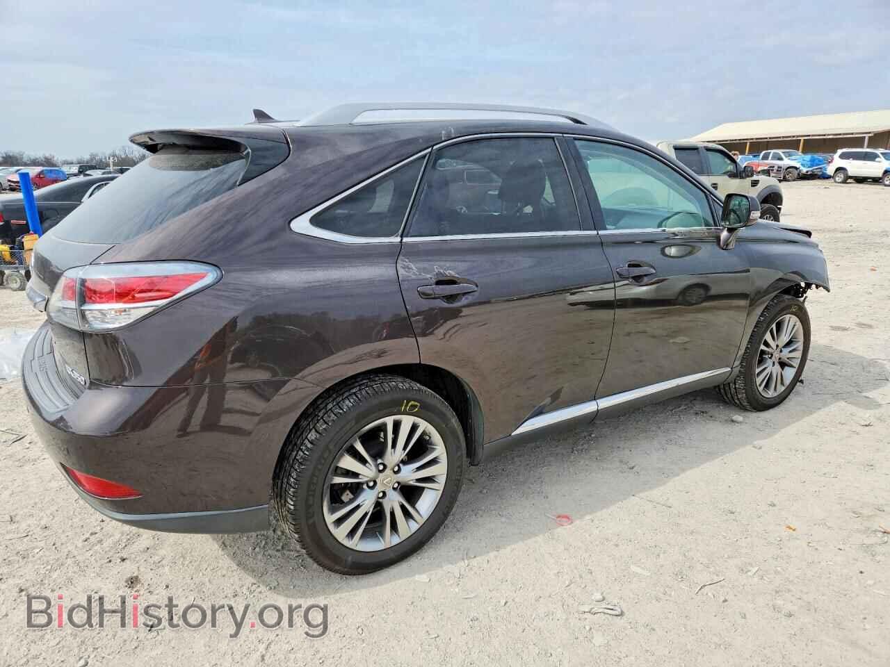 2013 LEXUS RX350 - VIN: JTJBK1BA9D2456567 - Photo 3