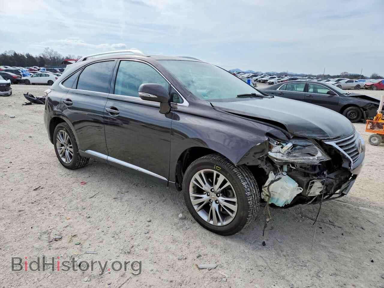 2013 LEXUS RX350 - VIN: JTJBK1BA9D2456567 - Photo 4