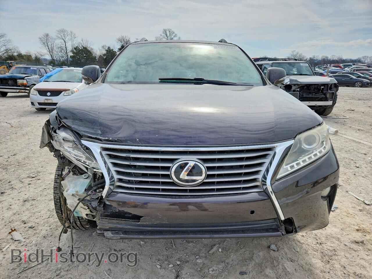 2013 LEXUS RX350 - VIN: JTJBK1BA9D2456567 - Photo 5