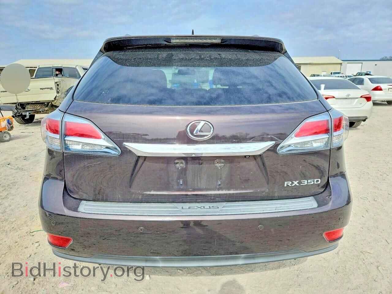 2013 LEXUS RX350 - VIN: JTJBK1BA9D2456567 - Photo 6