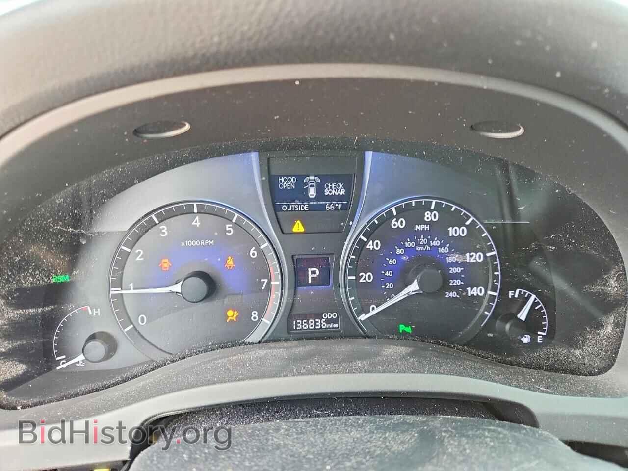 2013 LEXUS RX350 - VIN: JTJBK1BA9D2456567 - Photo 9