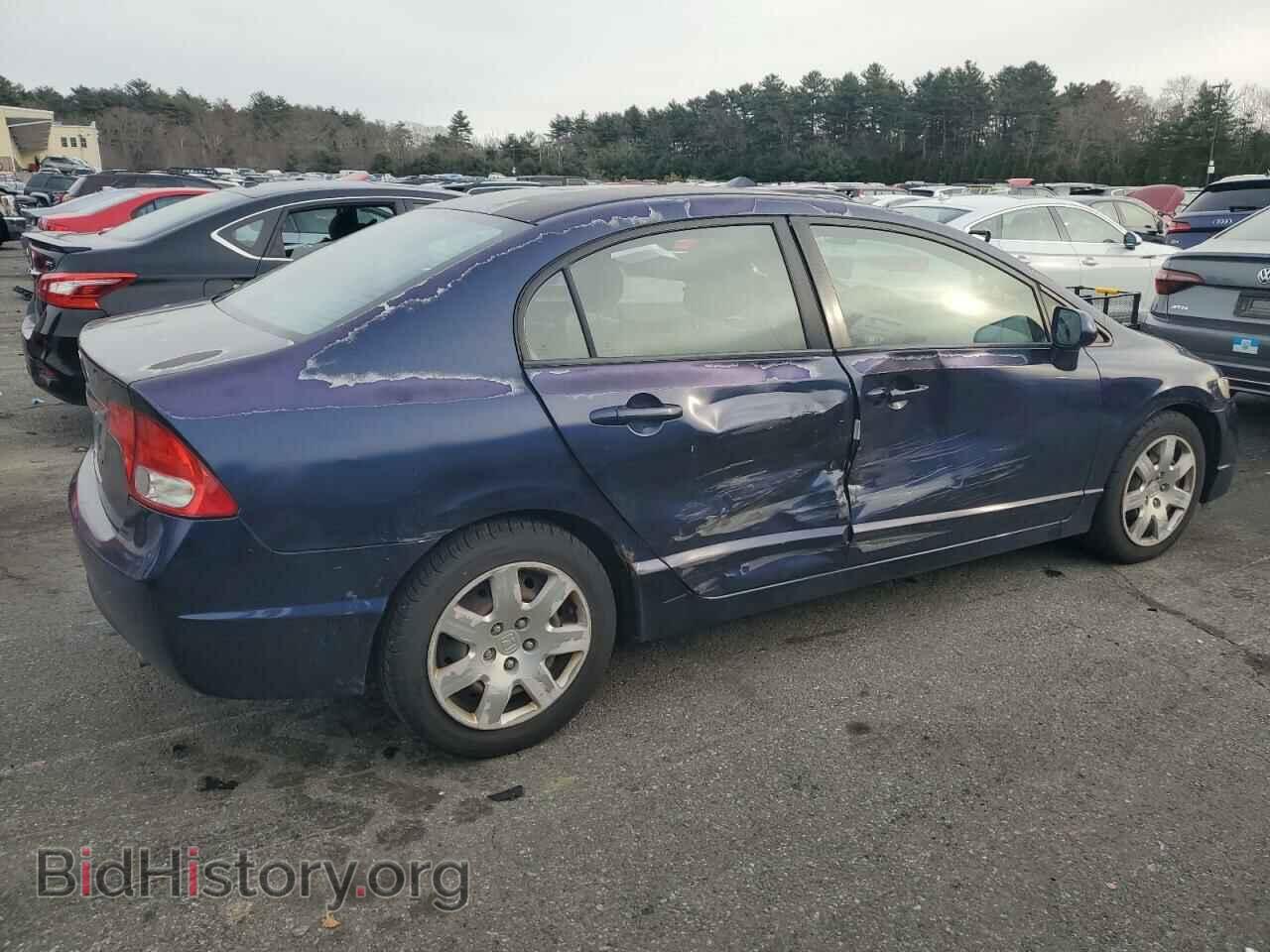 2010 HONDA CIVIC - VIN: 2HGFA1F55AH533430 - Фото 3