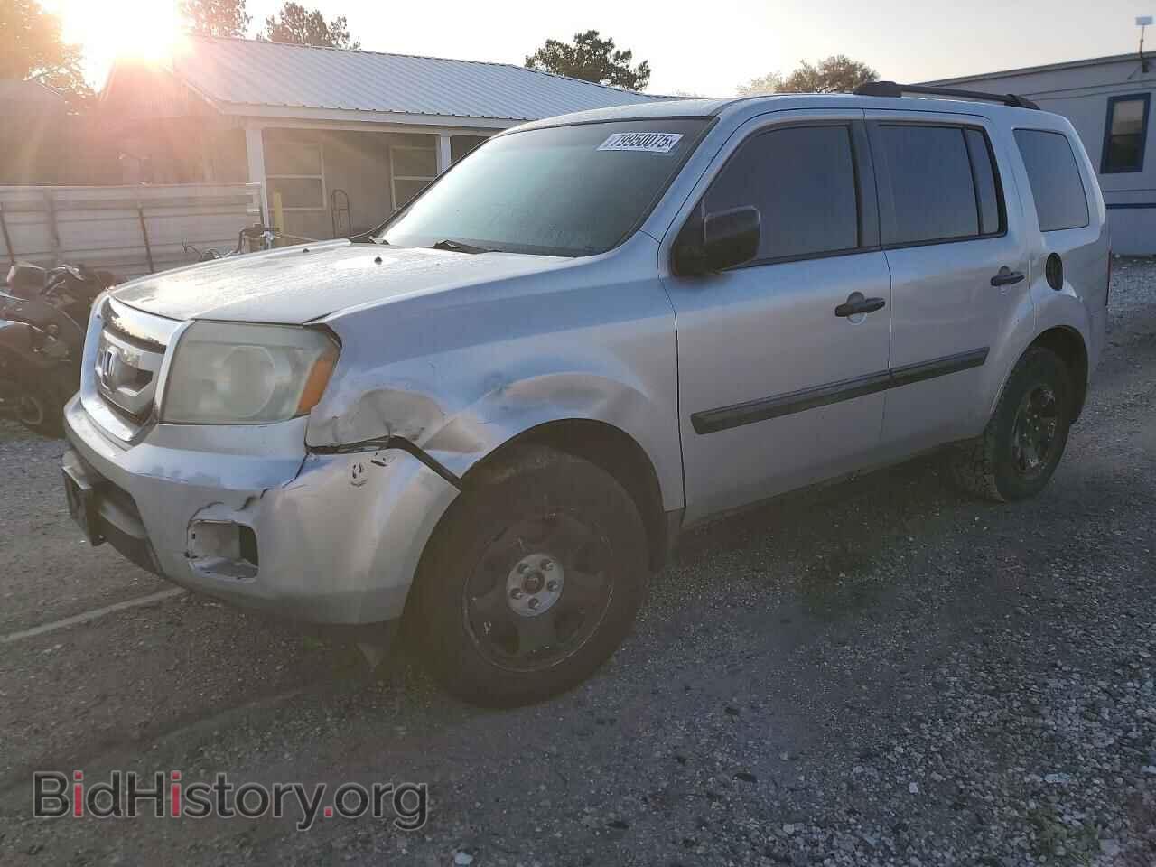 Photo 5FNYF3H24BB050154 - HONDA PILOT 2011
