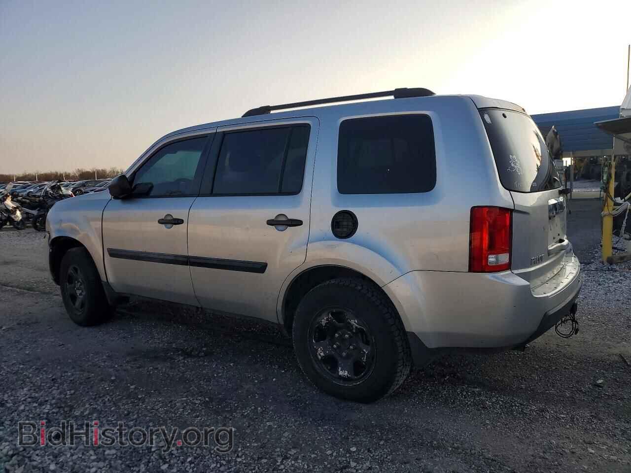2011 HONDA PILOT - VIN: 5FNYF3H24BB050154 - Фото 2