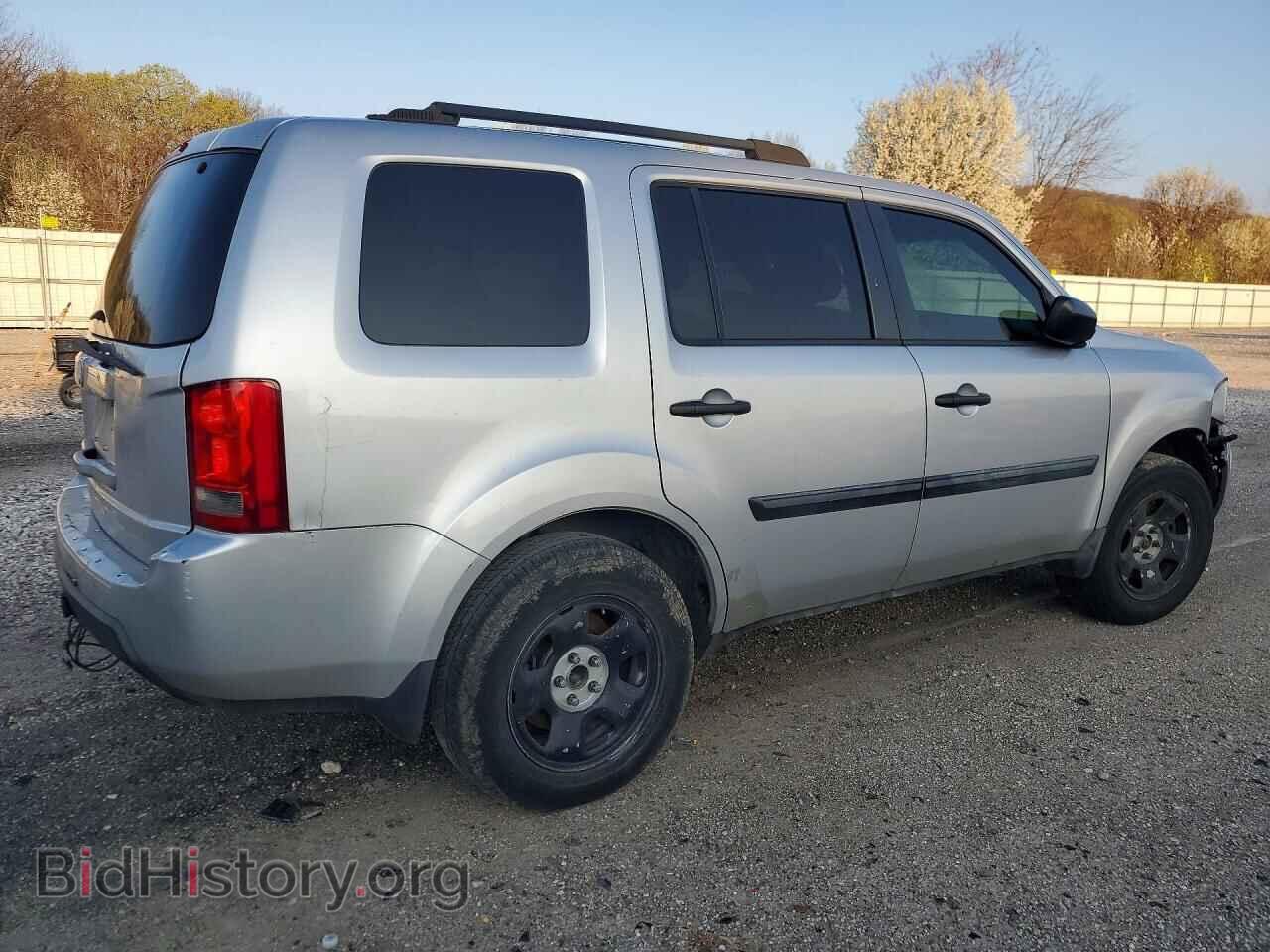 2011 HONDA PILOT - VIN: 5FNYF3H24BB050154 - Фото 3