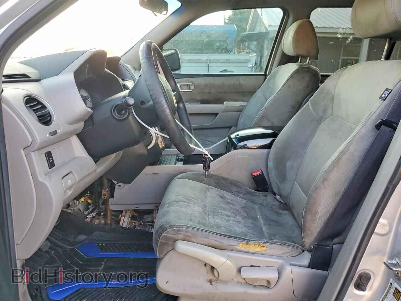 2011 HONDA PILOT - VIN: 5FNYF3H24BB050154 - Фото 7