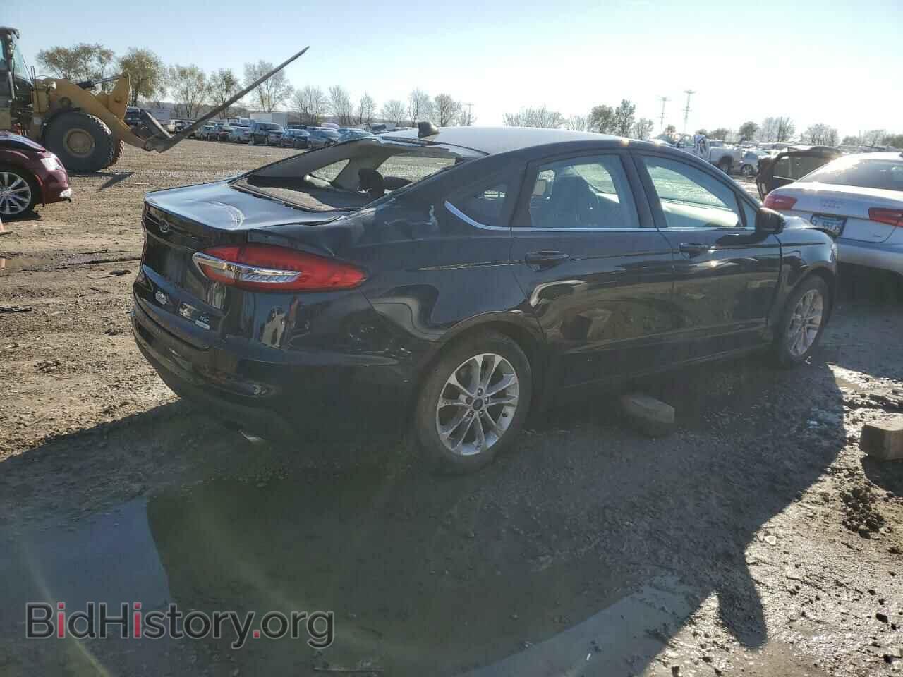 2020 FORD FUSION - VIN: 3FA6P0HD6LR110154 - Фото 3