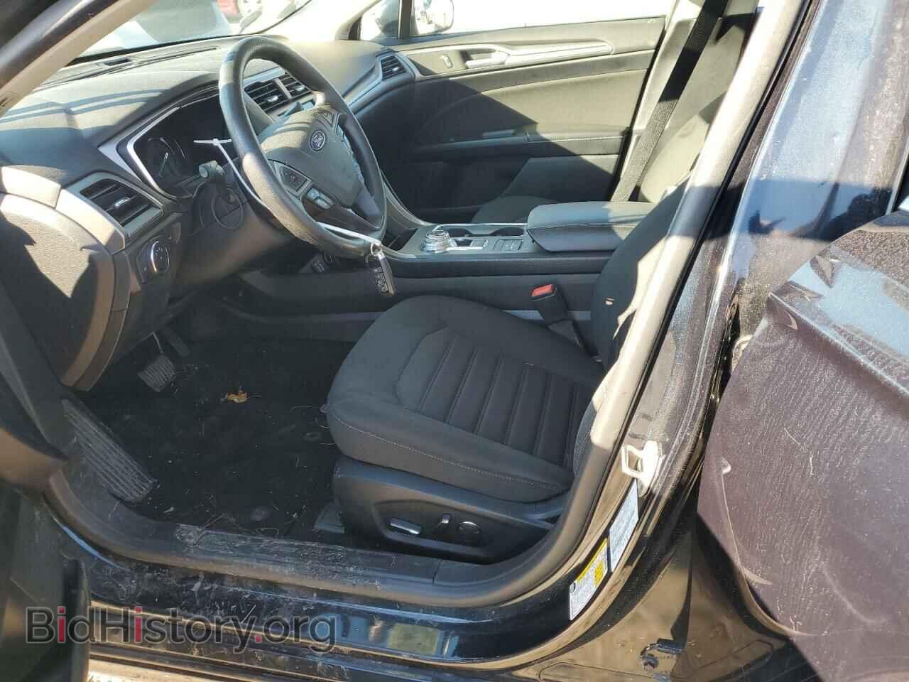 2020 FORD FUSION - VIN: 3FA6P0HD6LR110154 - Фото 7