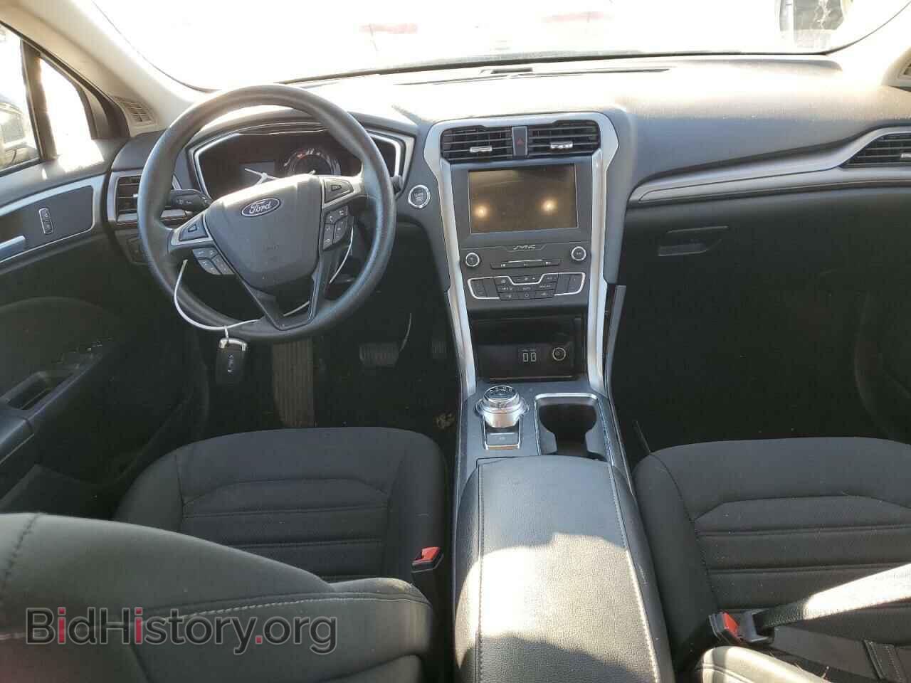 2020 FORD FUSION - VIN: 3FA6P0HD6LR110154 - Фото 8