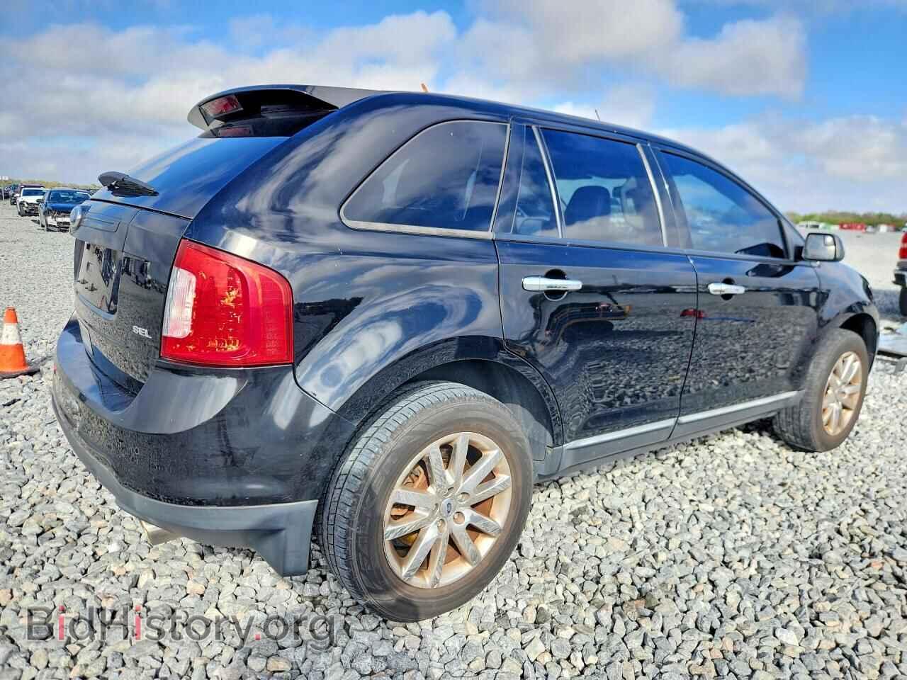 2011 FORD EDGE - VIN: 2FMDK3JC2BBB48766 - Photo 3