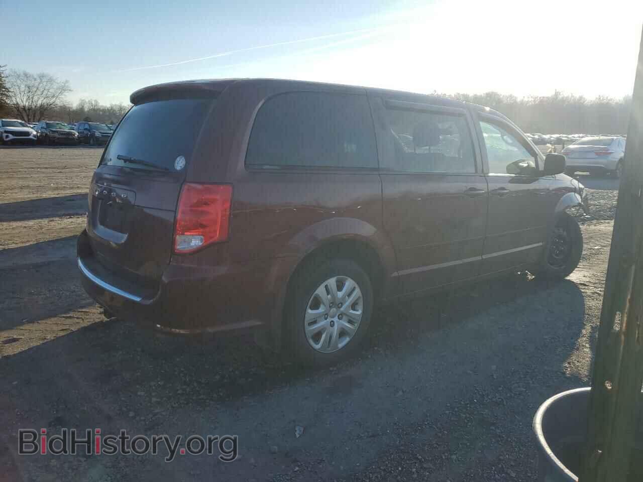 2017 DODGE CARAVAN - VIN: 2C4RDGBG7HR793846 - Фото 3