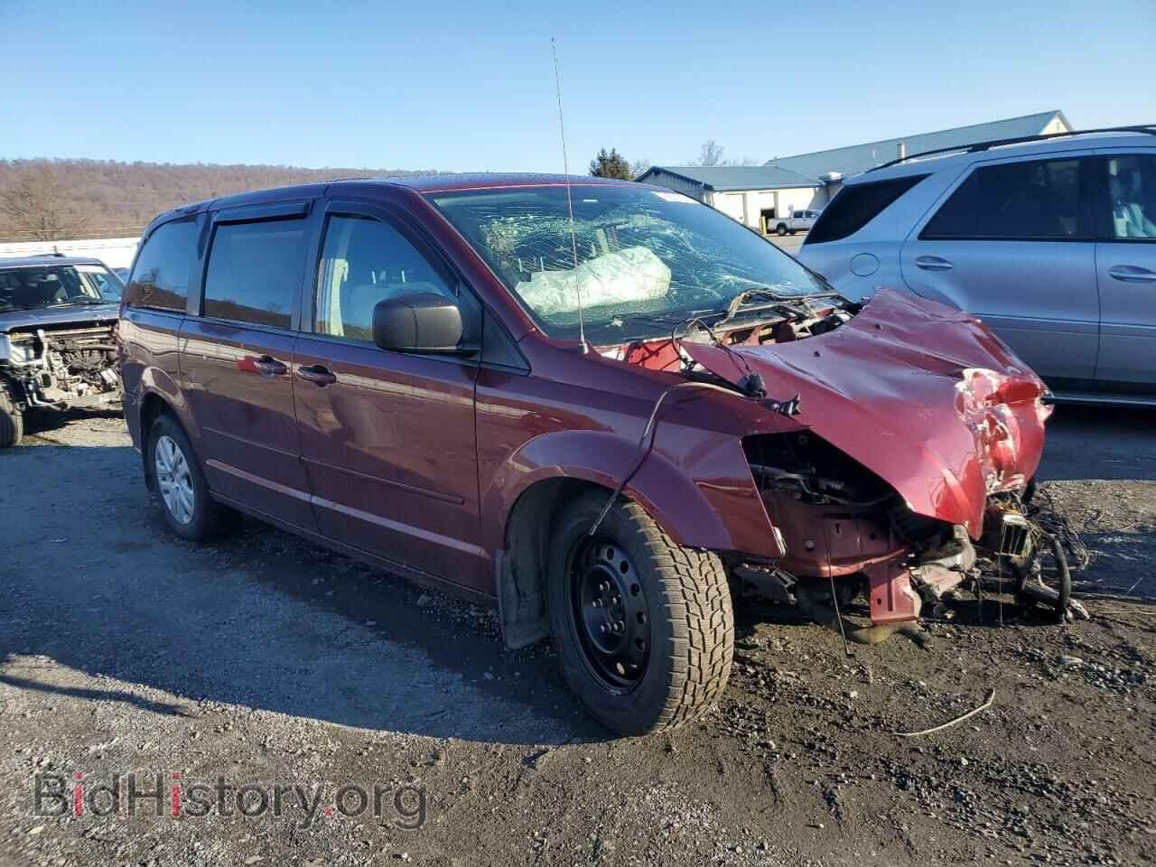 2017 DODGE CARAVAN - VIN: 2C4RDGBG7HR793846 - Фото 4