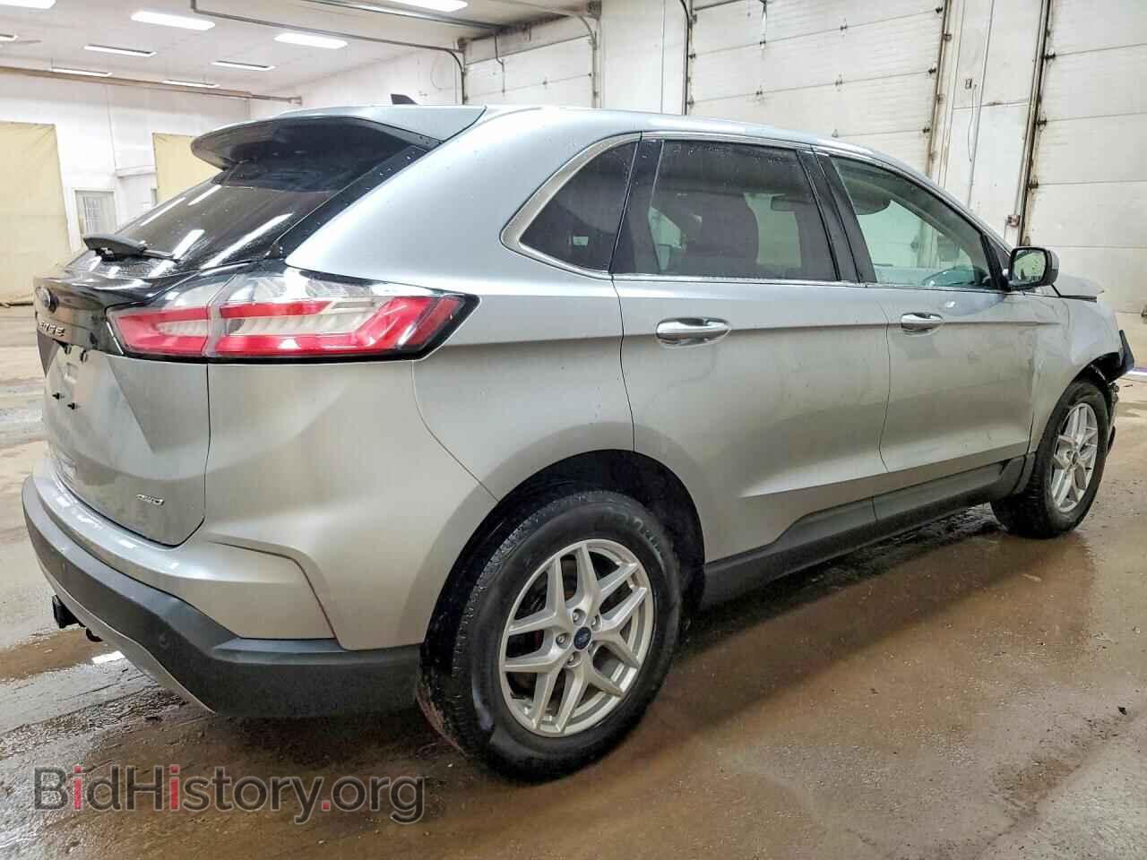 2022 FORD EDGE - VIN: 2FMPK4J97NBA28392 - Фото 3