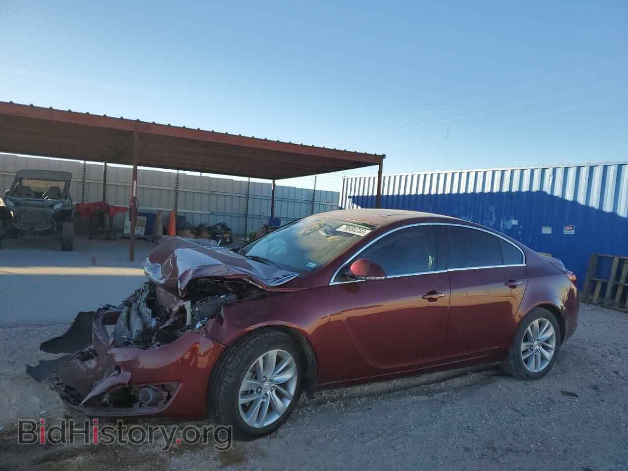 Photo 2G4GR5GX8H9112238 - BUICK REGAL 2017