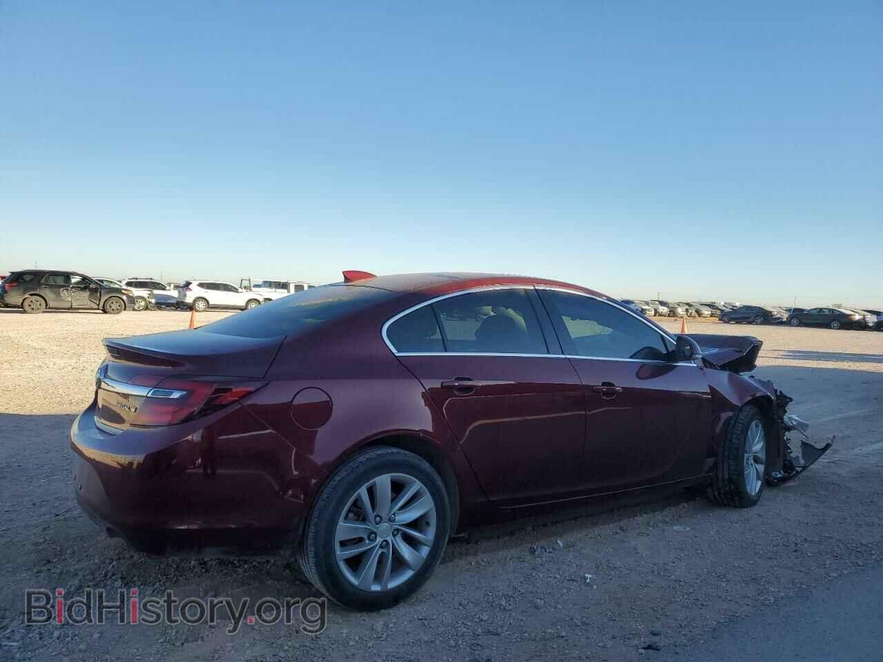 2017 BUICK REGAL - VIN: 2G4GR5GX8H9112238 - Фото 3
