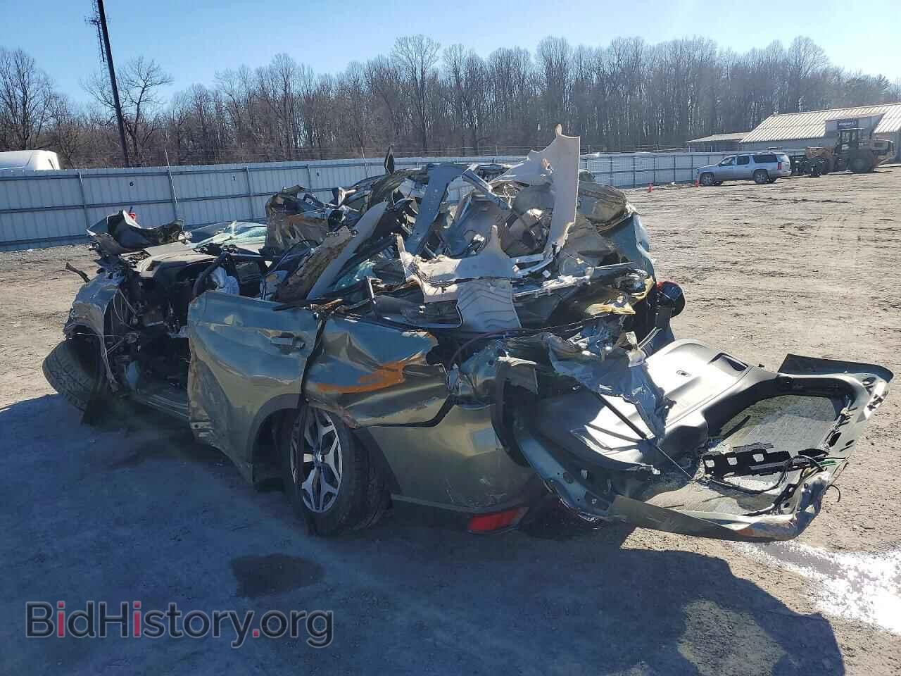 2019 SUBARU FORESTER - VIN: JF2SKAEC3KH520680 - Photo 2