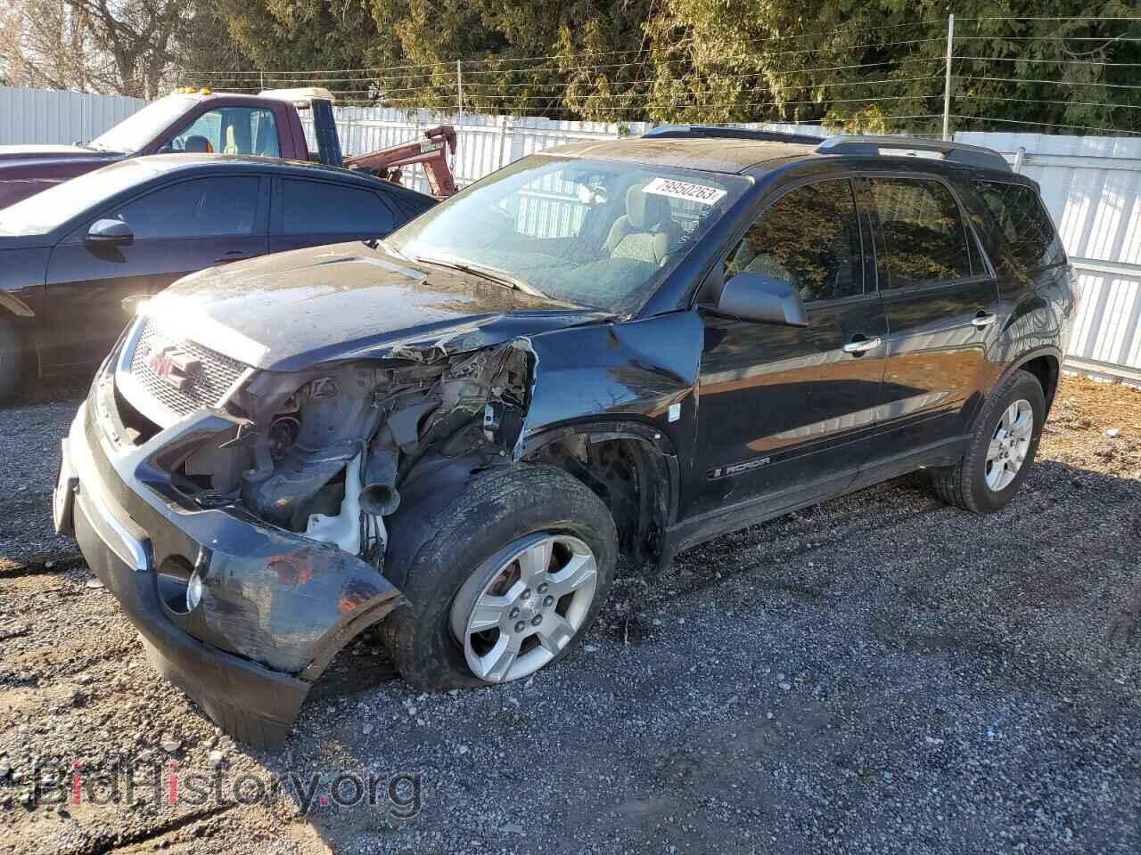 Photo 1GKER137X8J183878 - GMC ACADIA 2008