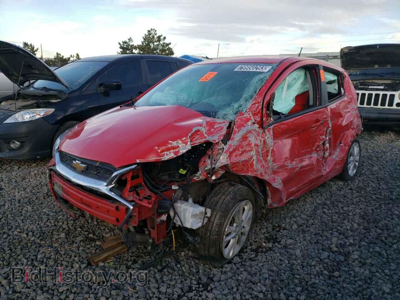 Photo KL8CD6SA7MC736506 - CHEVROLET SPARK 2021