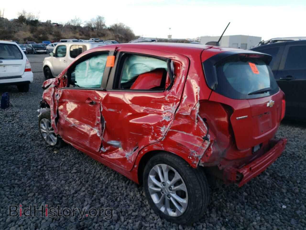 2021 CHEVROLET SPARK - VIN: KL8CD6SA7MC736506 - Фото 2