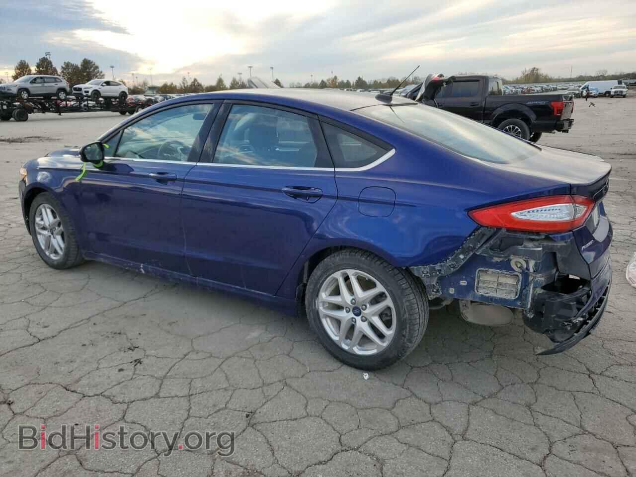 2015 FORD FUSION - VIN: 1FA6P0HD3F5118929 - Фото 2