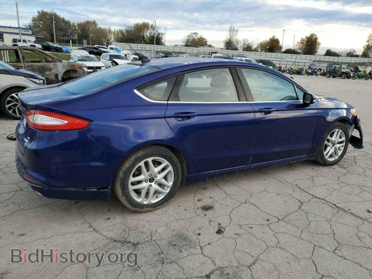 2015 FORD FUSION - VIN: 1FA6P0HD3F5118929 - Фото 3