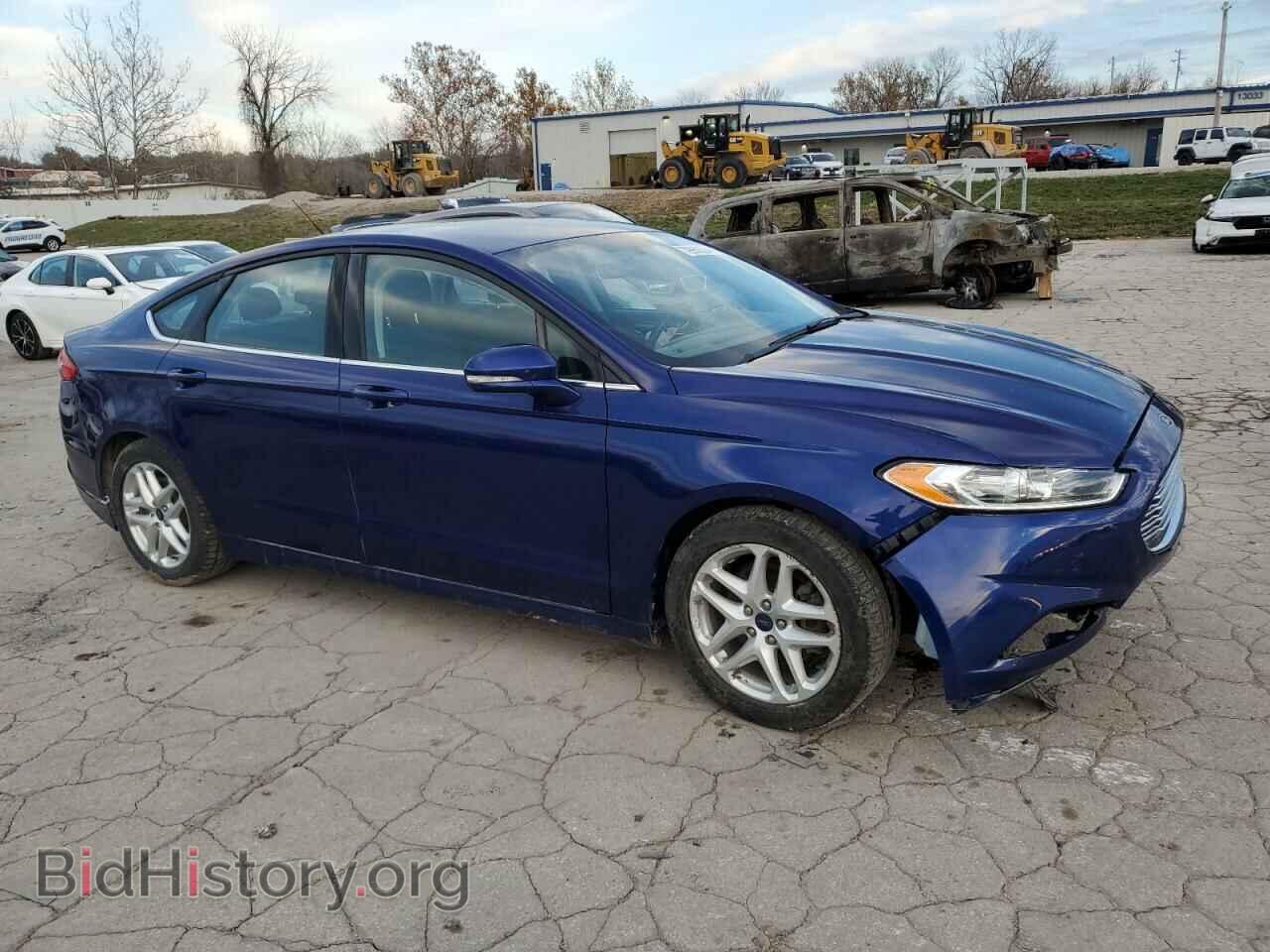 2015 FORD FUSION - VIN: 1FA6P0HD3F5118929 - Фото 4