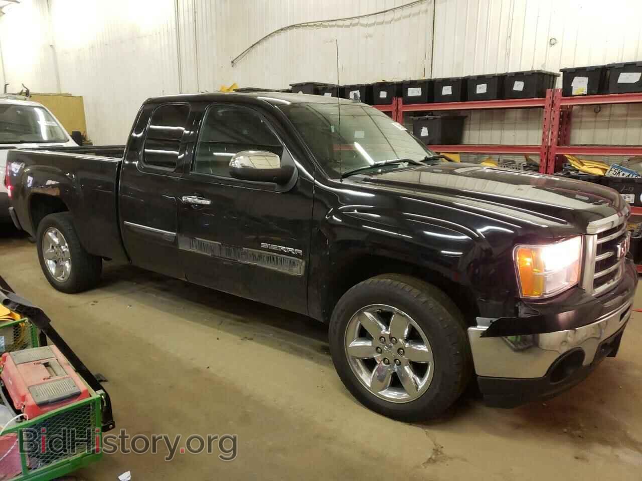 2012 GMC SIERRA - VIN: 1GTR2VE77CZ120687 - Фото 4