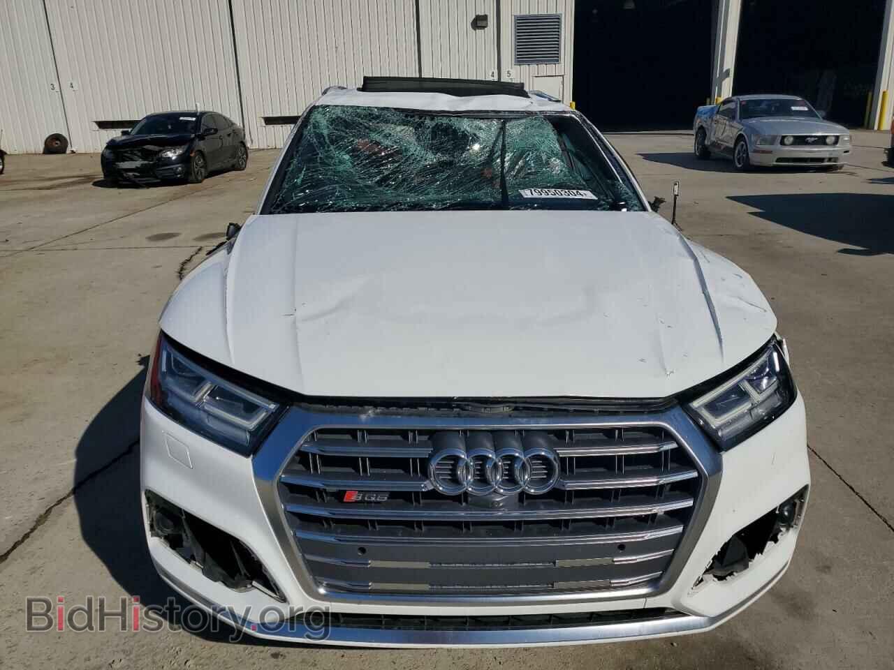 2018 AUDI SQ5 - VIN: WA1C4AFY9J2115345 - Фото 5