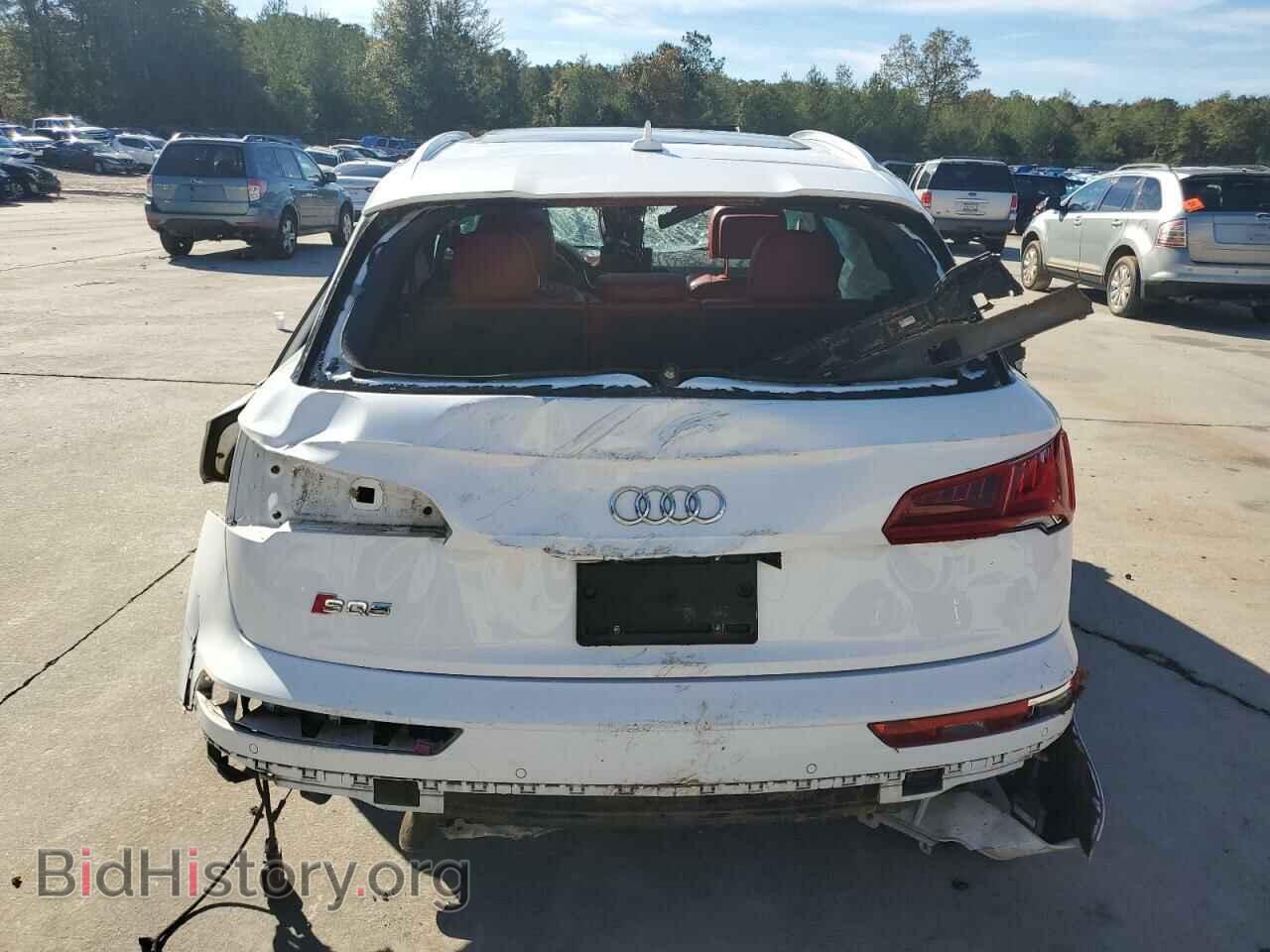 2018 AUDI SQ5 - VIN: WA1C4AFY9J2115345 - Фото 6