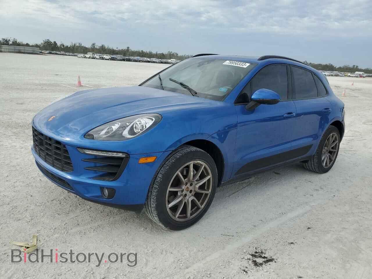 Photo WP1AA2A58JLB12812 - PORSCHE MACAN 2018