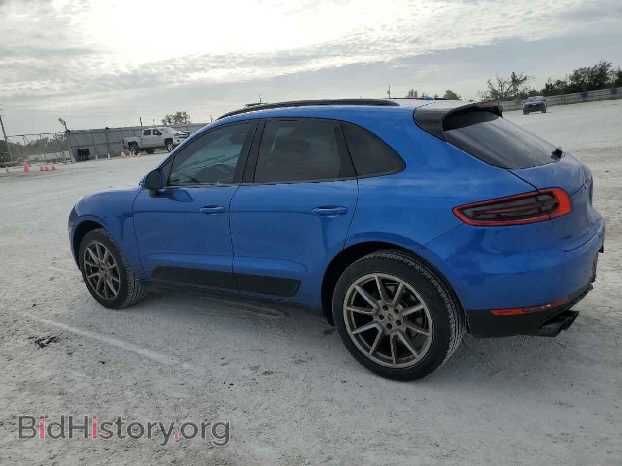 2018 PORSCHE MACAN - VIN: WP1AA2A58JLB12812 - Фото 2