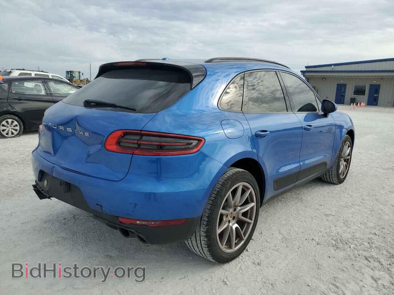 2018 PORSCHE MACAN - VIN: WP1AA2A58JLB12812 - Фото 3