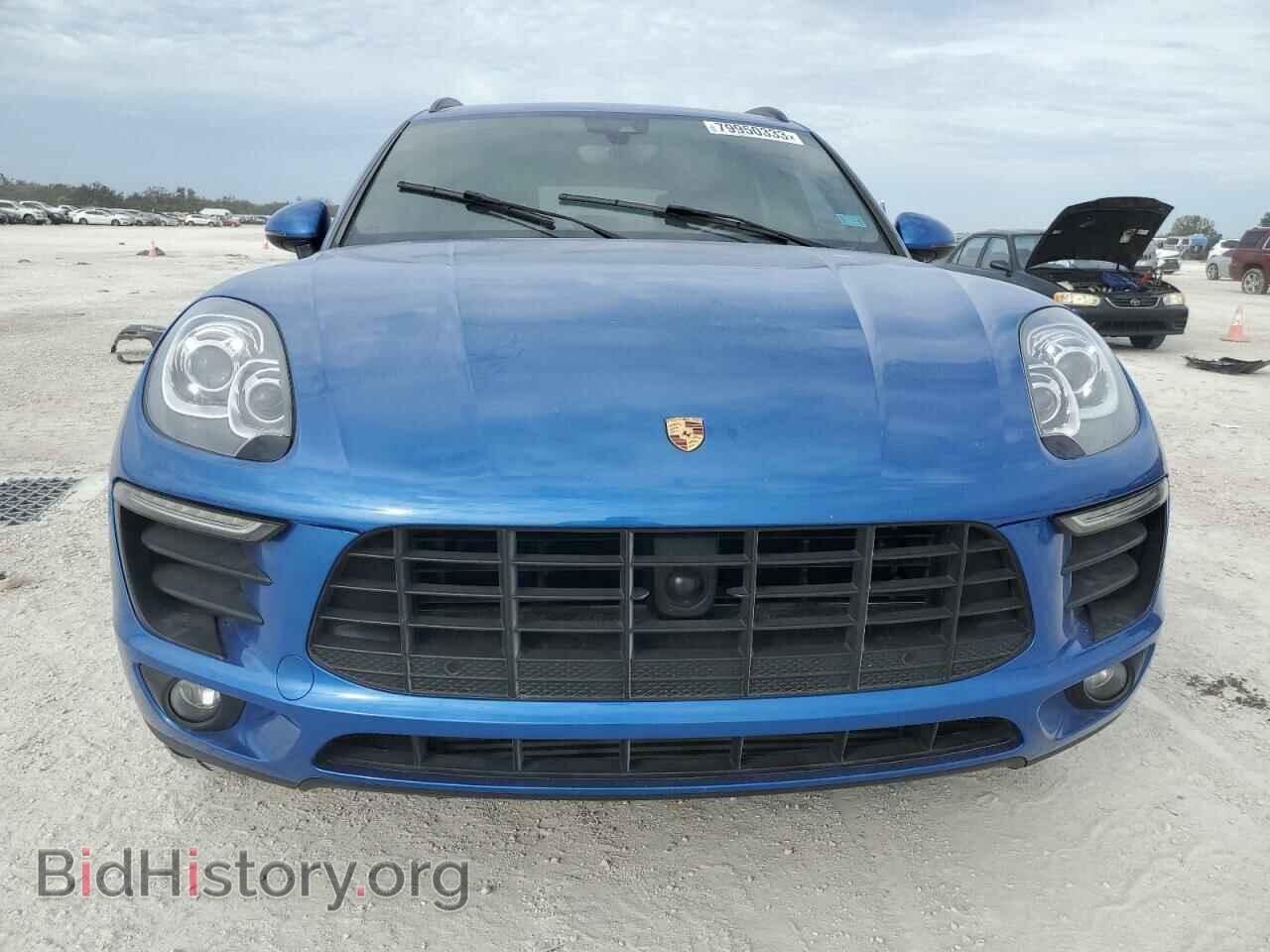 2018 PORSCHE MACAN - VIN: WP1AA2A58JLB12812 - Фото 5